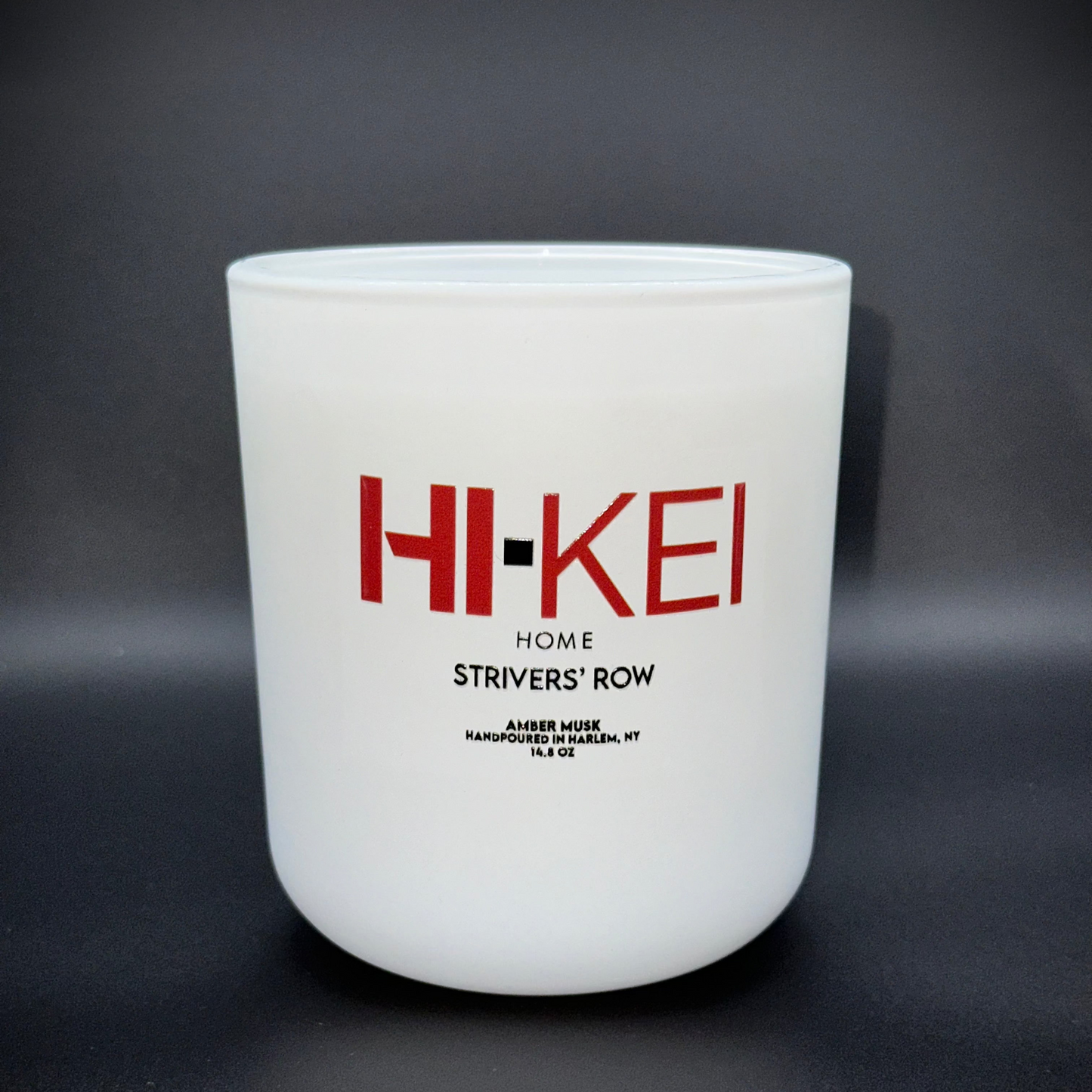 "Strivers' Row" Luxury Candle